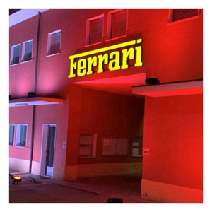 Insegne Luminose con Lettere Illuminate Frontalmente a Prezzo Competitivo, Logo Tridimensionale per <span class=keywords><strong>Nomi</strong></span> <span class=keywords><strong>di</strong></span> Caffetterie, Lettere LED in Acrilico 3D - Product Image 1