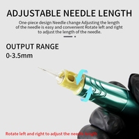 Nouveau maquillage Permanent Machine à tatouer stylo Microblading ensemble de pistolet à sourcils avec puissance de tatouage ensemble de pistolet à tatouer rotatif professionnel