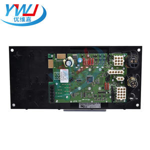 Panel de Control de Hierro con Aplicación de Plástico para Generador Kohler DEC4000 de Arranque Automático, para Alternador DEC1000 - Product Image 1