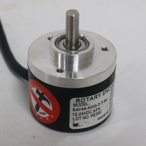 โรตารี่เอนโค้ดเดอร์ E40S6-5000-3-T-24 12-24VDC แกนขนาด 24 มม. ผลิตในเกาหลี - Product Image 1