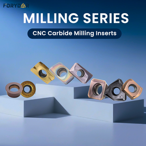 Phay Carbide chèn ccmt09t304 ccmt09t308 phay Cutter rắn Carbide Công cụ Cắt chèn Mill lưỡi - Product Image 2
