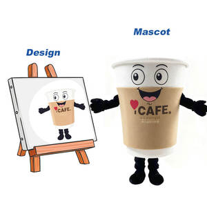 เครื่องแต่งกายมาสคอตเบียร์สำหรับผู้ใหญ่เครื่องแต่งกายมาสคอตงานปัก3D งานตามสั่ง - Product Image 3