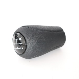 Mazda Car Gear <b>Knob</b> Leather <b>Shift</b> Lever Ball Head 5-Speed Manual Transmission Ergonomic Design - Product Image 4