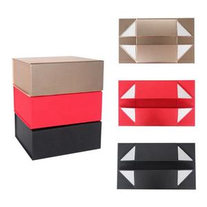 <span class=keywords><strong>Caja</strong></span> de Regalo de Papel Magnético Plegable con Cierre Magnético, Embalaje de Cartón Impreso Personalizado Reutilizable - Product Image 4