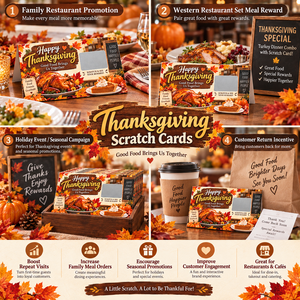 Custom Printing Promotional Scratch Card Party Games Scratch off Card <b>Tickets</b> for Holiday Fun Scratch <b>Ticket</b> - Product Image 6