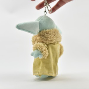 <span class=keywords><strong>yoda</strong></span> llavero de peluche juguetes de peluche suave <span class=keywords><strong>yoda</strong></span> juguetes bebé <span class=keywords><strong>yoda</strong></span> modelo muñeca de juguete de peluche de juguete - Product Image 3