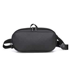 도매 맞춤형 패션 스포츠 웨이스트 백 크로스바디 범백 폴리에스터 유니섹스 방수 피부 친화적 힙색 - Product Image 1