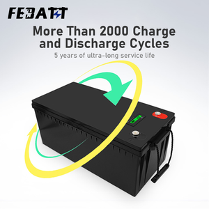 Deep Cycle Notfall-RV/Marine-<span class=keywords><strong>Lithium</strong></span> batterie Solar ladung IP67 Staub dichte stoß feste 12V 100Ah 200Ah Lifepo4-Batterie - Product Image 5