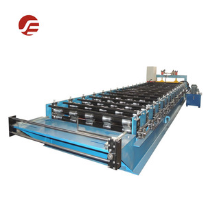 기계를 만드는 가득 차있는 자동적인 고품질 직류 전기를 통한 코일 색깔 강철 코일 5 늑골 R 패널 목록 이전 금속 지붕 - Product Image 4