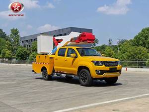 Nuovo Veicolo Ibrido SEENTONE da 13,5 m con Braccio Telescopico per Sollevamento Mobili e Operazioni ad Alta Quota, Telecomandato - Product Image 2