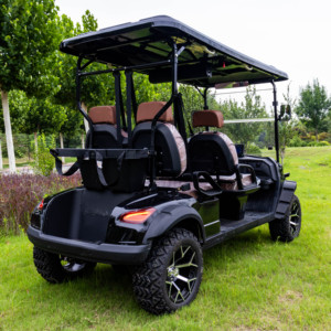 <span class=keywords><strong>Voiture</strong></span> de <span class=keywords><strong>golf</strong></span> électrique à 4 roues motrices, homologuée pour la route, <span class=keywords><strong>d</strong></span>'<span class=keywords><strong>occasion</strong></span>, à vendre, livraison gratuite - Product Image 4