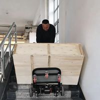 Máquina Eléctrica para Subir Escaleras, Herramienta para Subir Escaleras, Puede Transportar Materiales de Construcción y Carros de Plataforma