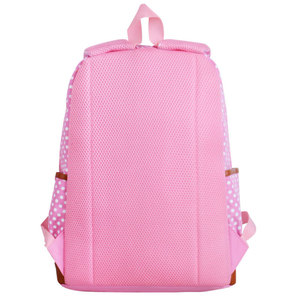 Amiqi Amic กระเป๋าเป้เดินทาง,กระเป๋าใส่แล็ปท็อปโรงเรียนชุด3ช่องลายจุดไนลอน - Product Image 4