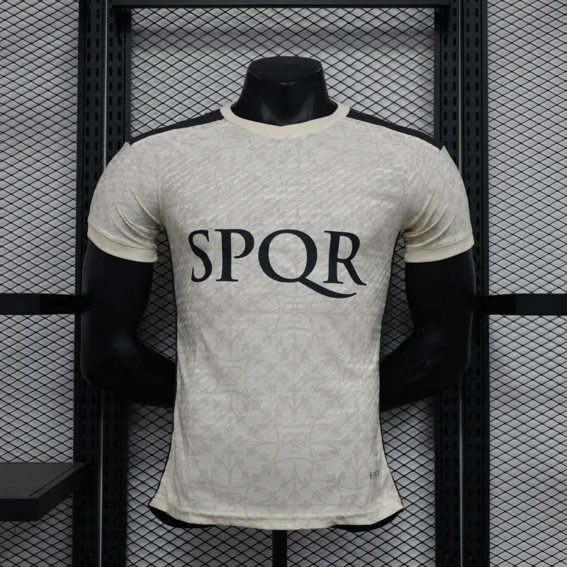 23 24 Player Version Jersey Football Club Shirt Rome Away Home Maillot De Football Football Soccer Jersey