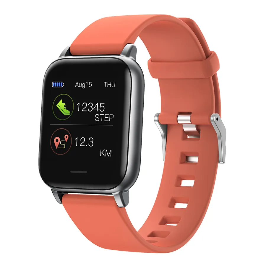 دروبشيبينغ للماء ساعة موبايل ذكية Fitbit العكس 2 الصحة واللياقة البدنية مع القلب معدل الموسيقى السباحة تتبع S50 الذكية ووتش