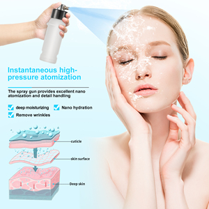 2024 mới nhất tốt nhất 3 trong 1 Kim Cương Microdermabrasion hút chân không hút nước phun mặt tẩy tế bào chết da lột da dermabrasion máy - Product Image 5