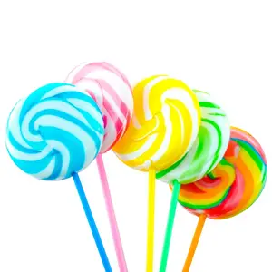 风车硬糖甜工厂价格好水果夏季便宜价格棒棒糖