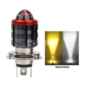 H4/H6 12V Lampu Depan LED Sepeda Motor Lampu Sorot Moto Lensa CSP Putih Kuning Lampu Hi <span class=keywords><strong>Lo</strong></span> Aksesoris Skuter Lampu Kabut - Product Image 6