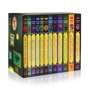Comment dresser votre <span class=keywords><strong>dragon</strong></span> : Série complète, coffret cadeau de 12 livres - Product Image 1