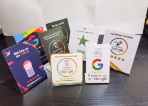 Expositor de Mesa Personalizable con Código QR, Resistente al Agua, con Tecnología RFID/NFC de 13.56MHz, ISO 14443A, para Menús de Restaurantes y Reseñas de <span class=keywords><strong>Google</strong></span> - Product Image 5