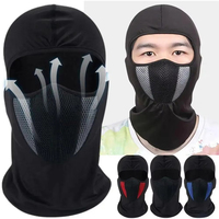 Gorro de ciclismo para hombre, pasamontañas, máscara de esquí de cara completa, capucha, senderismo, Camping, caza, gorra táctica, sombreros de bicicleta, polaina para el cuello