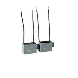 Tốt nhất bán HVAC phổ điều hòa không khí người hâm mộ bộ phận AC động cơ bắt đầu cbb61 1-15UF 40/85/21 metalized phim tụ - Product Image 1