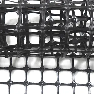 PP biaxial plastic geogrid 30KN for pavement base reinforcement PP BX3030