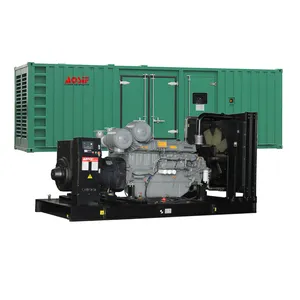 1200kw/1500kva primer con motor Perkins 4012-46TAG2A contenedor generador para las ventas