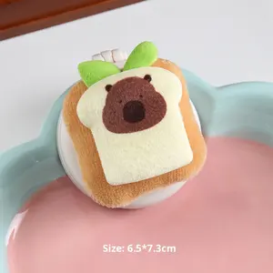 Peine <span class=keywords><strong>de</strong></span> Aire Portátil con Forma <span class=keywords><strong>de</strong></span> Animal Peludo, Mini Peine <span class=keywords><strong>de</strong></span> Masaje Plegable con Diseño <span class=keywords><strong>de</strong></span> Comida - Product Image 6