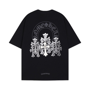เสื้อยืดคอกลมแขนสั้นทรงหลวมสไตล์ลำลองสำหรับผู้ชาย OEM รุ่นใหม่ประจำปี 2025 เสื้อยืดทรงบ็อกซี่ผ้าฝ้ายใส่สบายสำหรับฤดูร้อน เสื้อยืดผู้ชายสุดหรู - Product Image 1