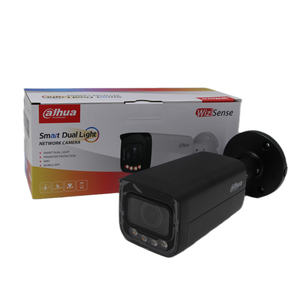 Dahua original IPC-HFW2449T-ZAS-IL 5MP IP67 Smart Dual Light Fixed-focal Bullet WizSense Network Camera POE - Product Image 1
