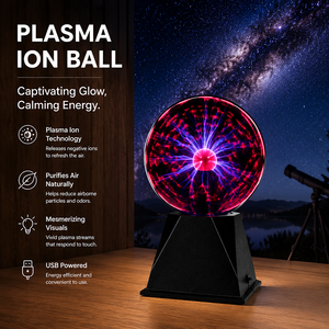 Fábrica Profesional de Bolas de Plasma, Lámpara de Plasma Eléctrica Interactiva con Logotipo Personalizado para Exhibición Promocional en Comercios - Product Image 3