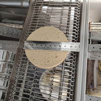 Machine à mouler et à presser les galettes de hamburger en acier inoxydable pour la fabrication de hamburgers et de galettes de bœuf