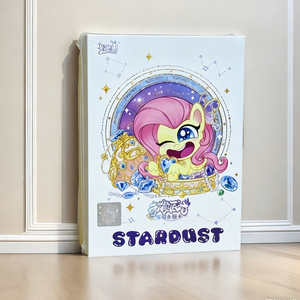 Tarjetas My Little Pony: Amistad Eterna, Paquete Arcoíris Huiyue, Paquete Sombra Divertido, Tercera Lote, Segunda Lote CR, Dorso Negro - Product Image 3