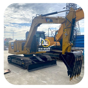 Excavadora Mini CAT308E2 de 8 Toneladas, Motor Turbo C3.3 DI, Bomba PLC, Motor de Engranajes, Usada, Cucharón de 0.38m, 1 Año de Garantía - Product Image 1