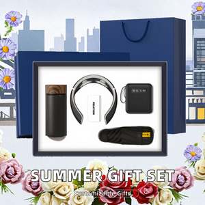Promotion Spéciale Été : Coffret Cadeau Souvenirs de Mariage pour Invités – Mug, Power Bank et Ventilateur Pliable - Product Image 3