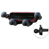 Prêt à expédier support de téléphone de voiture support universel de pince d'aération support de téléphone portable pour accessoires d'intérieur de voiture supports de voiture Abs Gps