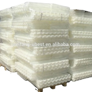 Equipo de Granja Avícola de Alta Calidad, Plástico Ligero y Resistente para Piso de Rejilla para Pollos de Engorde - Product Image 2