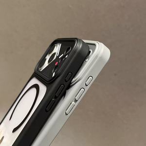 Custodia <span class=keywords><strong>Trasparente</strong></span> Antiurto con Protezione Fotocamera e Ricarica Wireless Magnetica per <span class=keywords><strong>iPhone</strong></span> 17 Air 16 Pro Max - Offerta Imperdibile - Product Image 3