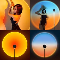 Sunsun — lampe led Usb avec télécommande pour cosplay, lampes de Projection du soleil, accessoire de qualité supérieure, nouveau produit 2022