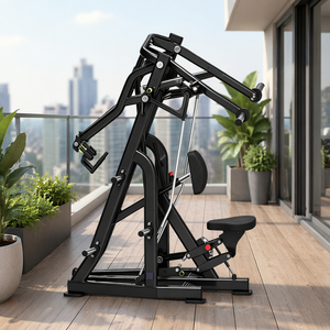 Machine à ramer commerciale Xinrui : aide à renforcer le milieu du dos et à améliorer la posture des épaules. - Product Image 3