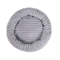 Coussin pour chien et chat Peppy Buddies Cuddle Bunny ultra doux, taille moyenne, chaud, pour petites races