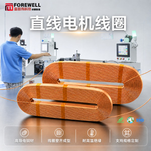 คอยล์มอเตอร์ Forewell Fu รุ่น FW-M-009 ทองแดงความแม่นยำสูง สำหรับอุปกรณ์อัจฉริยะ เครื่องจักรอุตสาหกรรม - Product Image 3