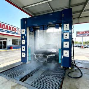 Macchina per Lavaggio Auto Completamente Automatica ad Alta Pressione Senza Spazzole in Acciaio Inox per Stazioni di Lavaggio Auto S7 - Product Image 2