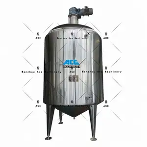 Ace Electric Heating Chemical Jacketed Polyester Resin Mixing Reactor Melt Glue Making Machine