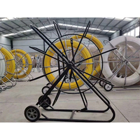 Rouleau de guidage de câble en fibre de verre 3.8mm-16mm pour câble souterrain de télécommunication