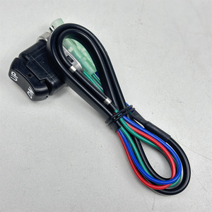 Nouvelle pièce de véhicule : interrupteur de commande à distance pour inclinaison et réglage (Tilt Trim) 87-18286A43 87-18286A2 pour moteur Mariner, haute qualité - Product Image 2