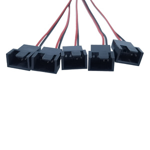<span class=keywords><strong>Hub</strong></span> de ventilateur à 5 ports <span class=keywords><strong>Molex</strong></span> 4 broches vers 5x 3/4 broches avec contrôle intelligent de la vitesse pour système de refroidissement de boîtier PC - Product Image 3
