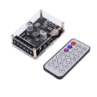 Carte amplificateur audio stéréo BT 5.0 XY-P40W 40Wx2 avec alimentation DC 12/24V et récepteur BT