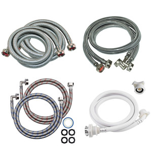 Manguera <span class=keywords><strong>de</strong></span> <span class=keywords><strong>Lavadora</strong></span> <span class=keywords><strong>de</strong></span> Acero Inoxidable <span class=keywords><strong>de</strong></span> Alta Calidad, Manguera <span class=keywords><strong>de</strong></span> <span class=keywords><strong>Entrada</strong></span> para <span class=keywords><strong>Lavadora</strong></span>, Líneas <span class=keywords><strong>de</strong></span> Suministro - Product Image 6